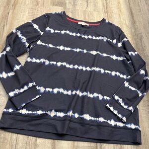 Emily Daniel’s Blue White Longsleeve XL